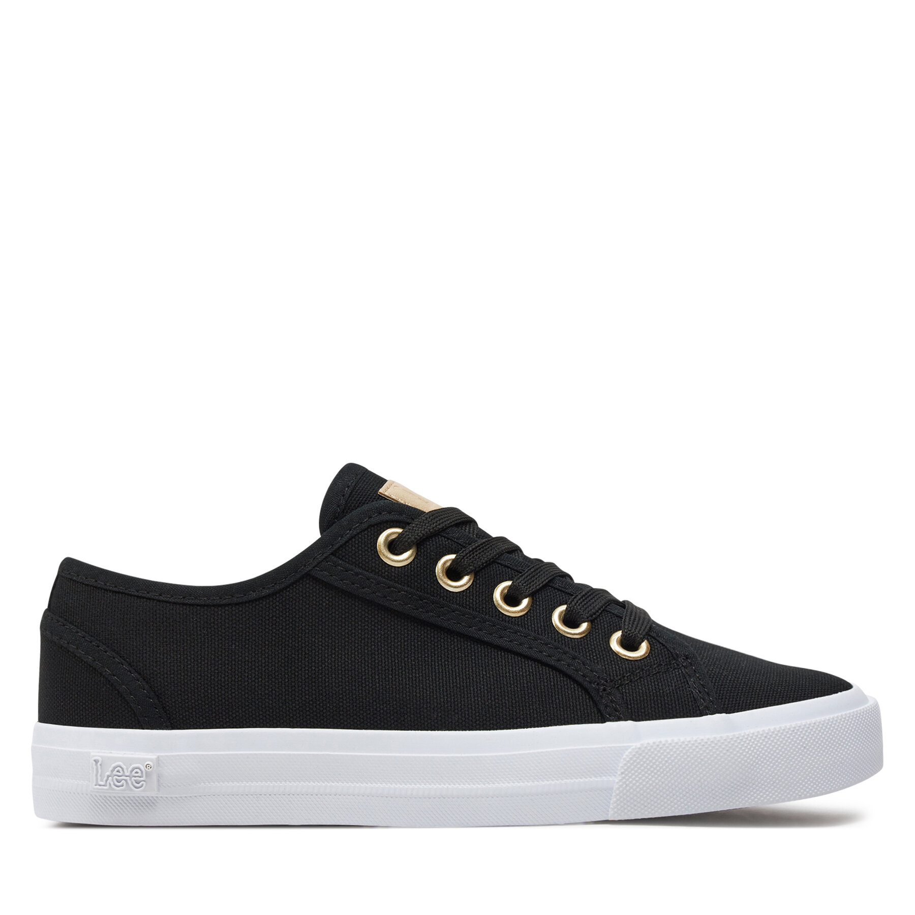 Sneakers aus Stoff Lee Ava C Women Low 50241019.25Y Schwarz von Lee