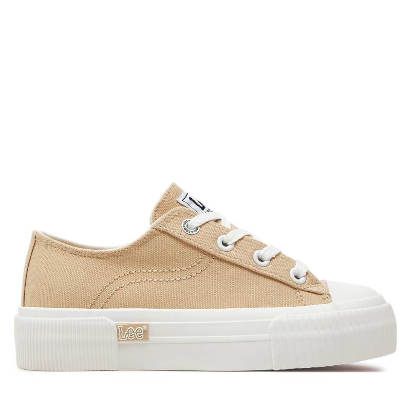 Sneakers aus Stoff Lee Isla C Women Low 50241017.36D Beige von Lee