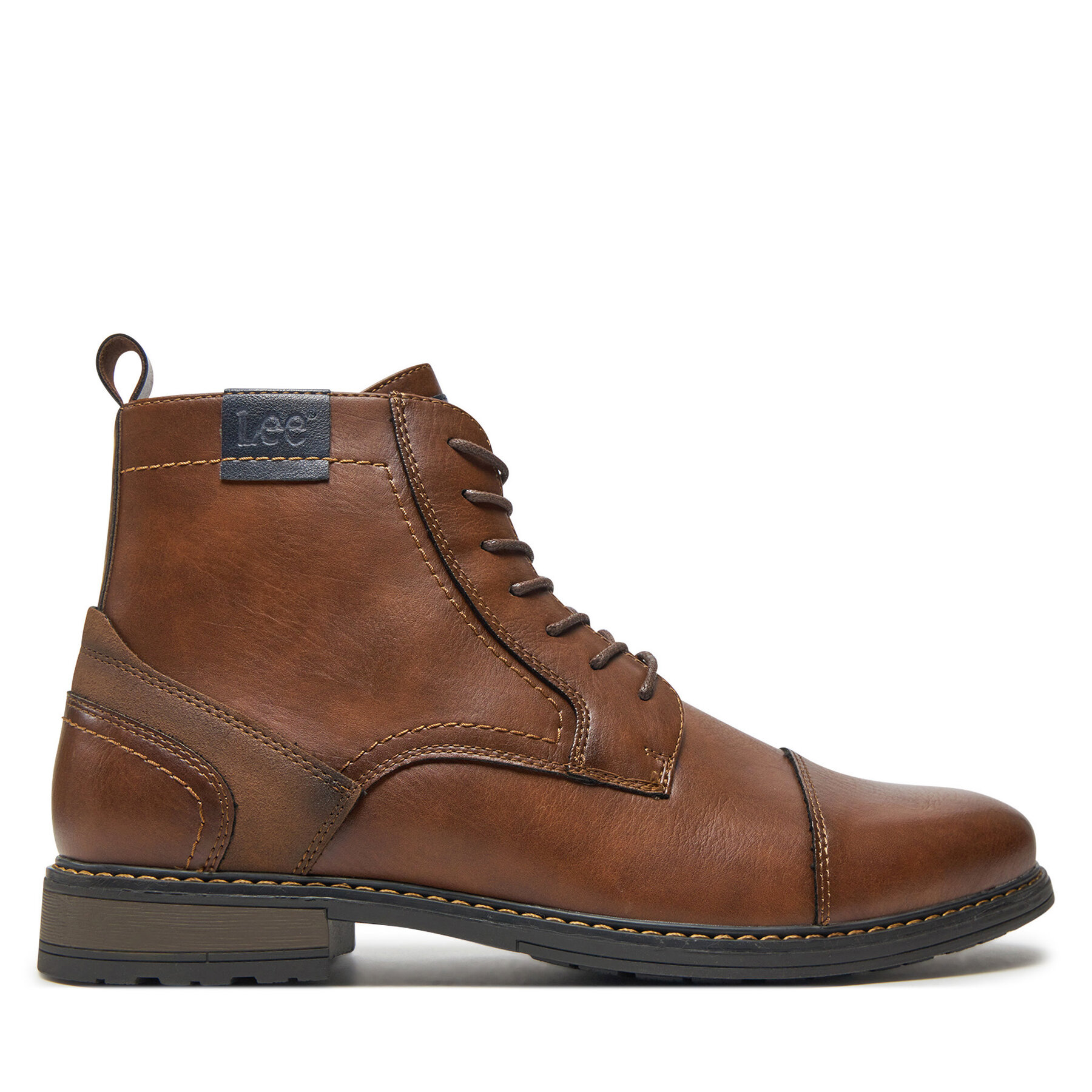 Stiefel Lee Blake Men High 50243036.JCU Braun von Lee