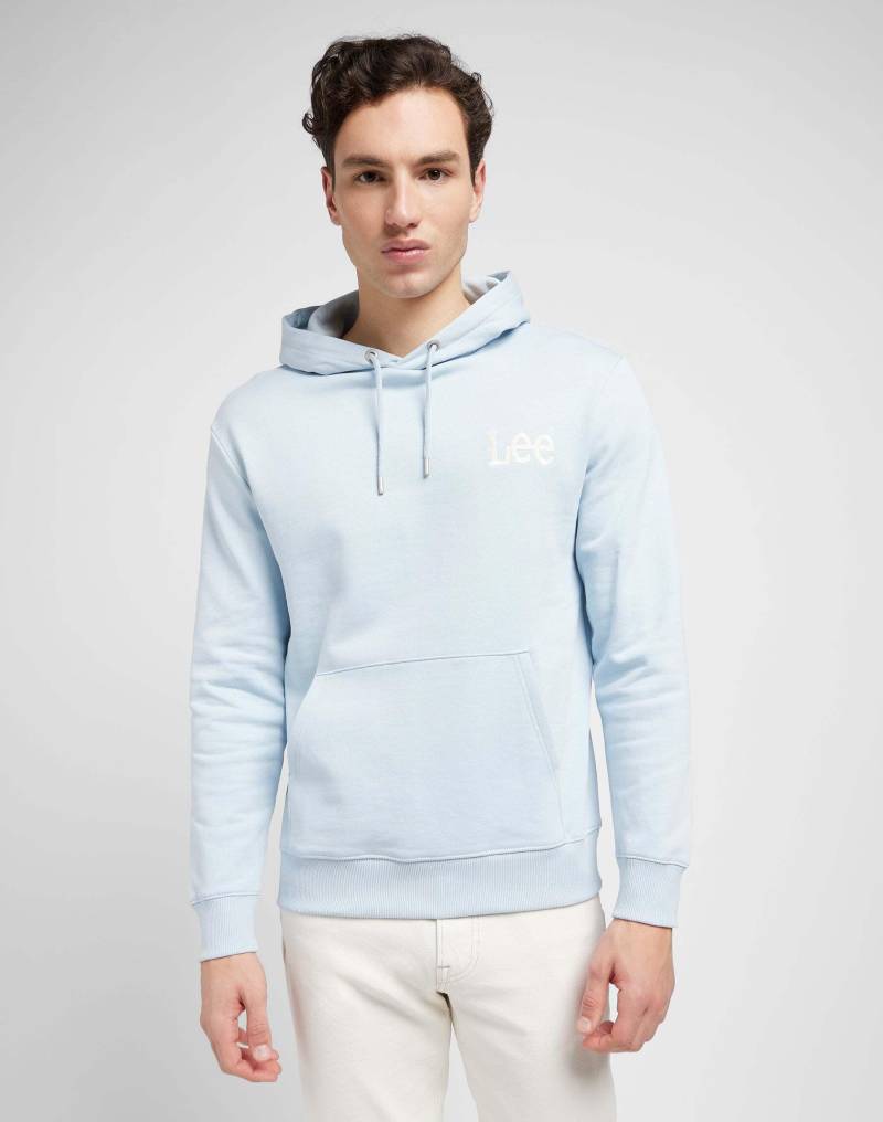 Sweatshirts Core Hoodie Herren Hellblau S von Lee