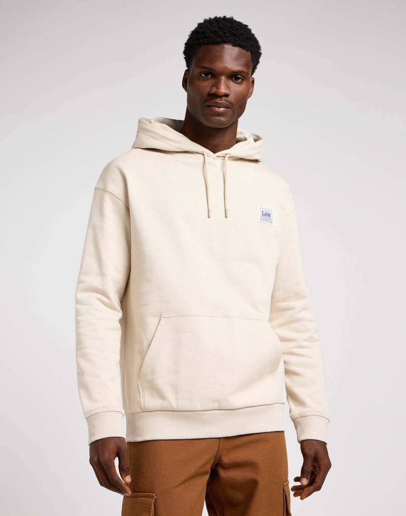 Sweatshirts Ww Hoodie Herren Beige M von Lee