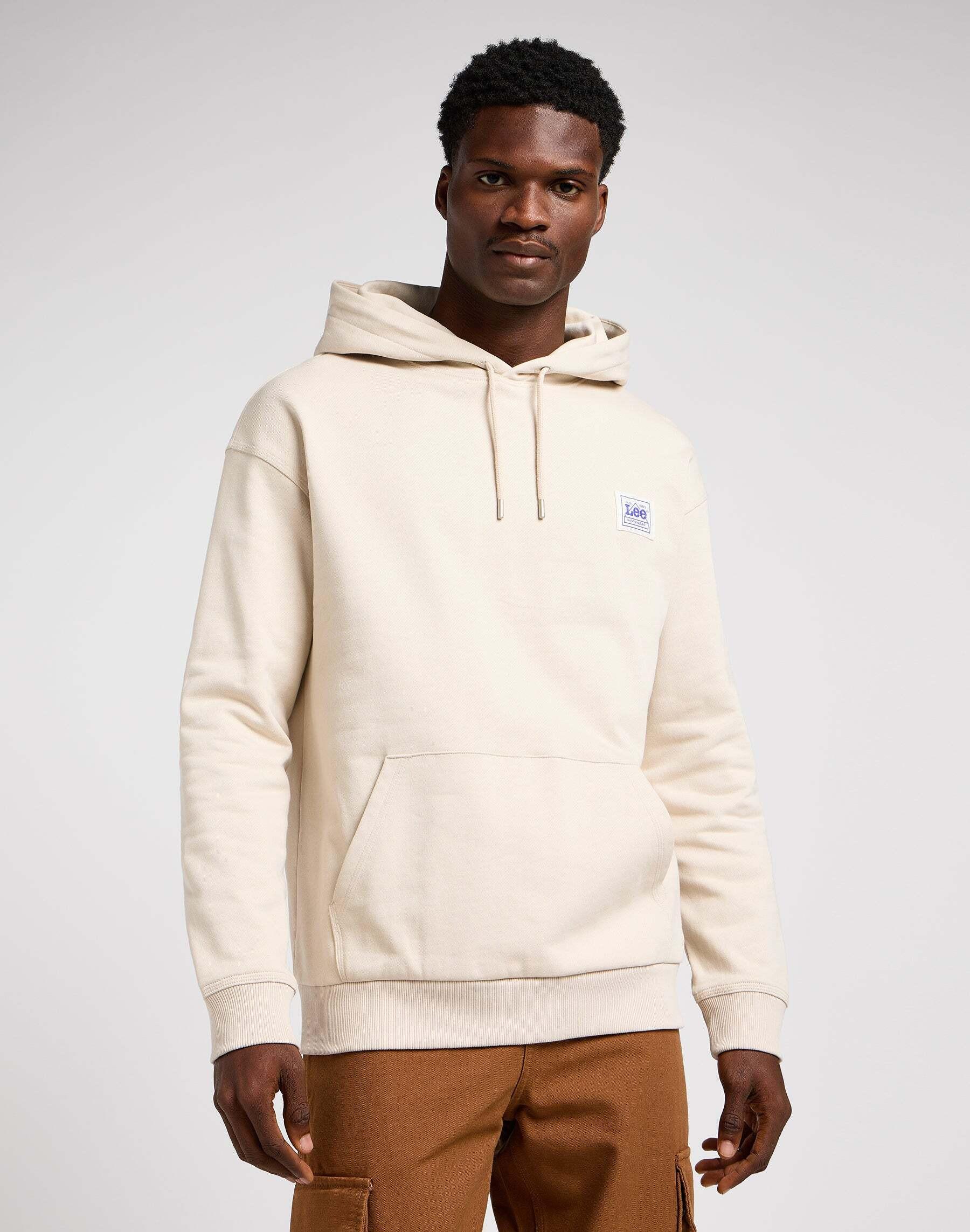 Sweatshirts Ww Hoodie Herren Beige XS von Lee