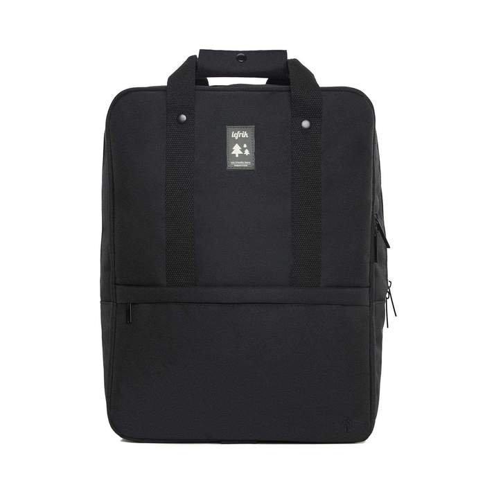 Daily Business Rucksack (12l) Herren Schwarz ONE SIZE von Lefrik