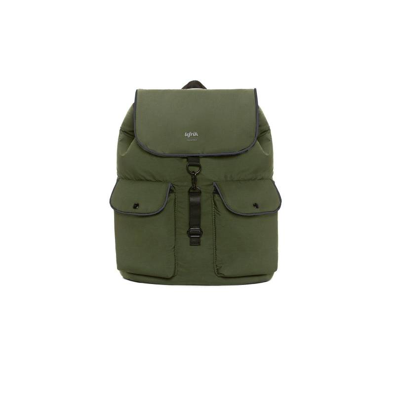 Rucksack Tech Knapsack (17) Herren Grün ONE SIZE von Lefrik