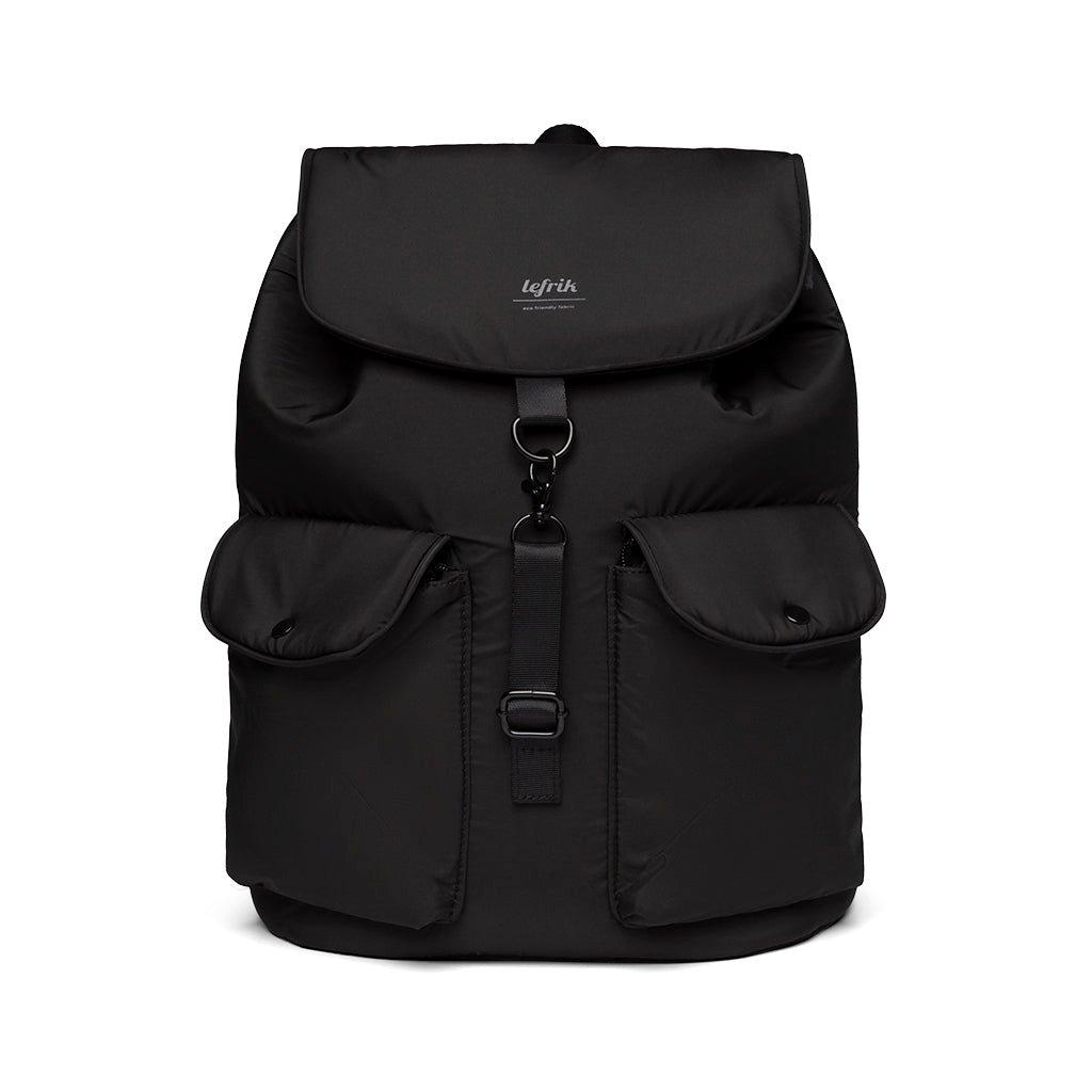 Rucksack Tech Knapsack (17) Damen Schwarz ONE SIZE von Lefrik