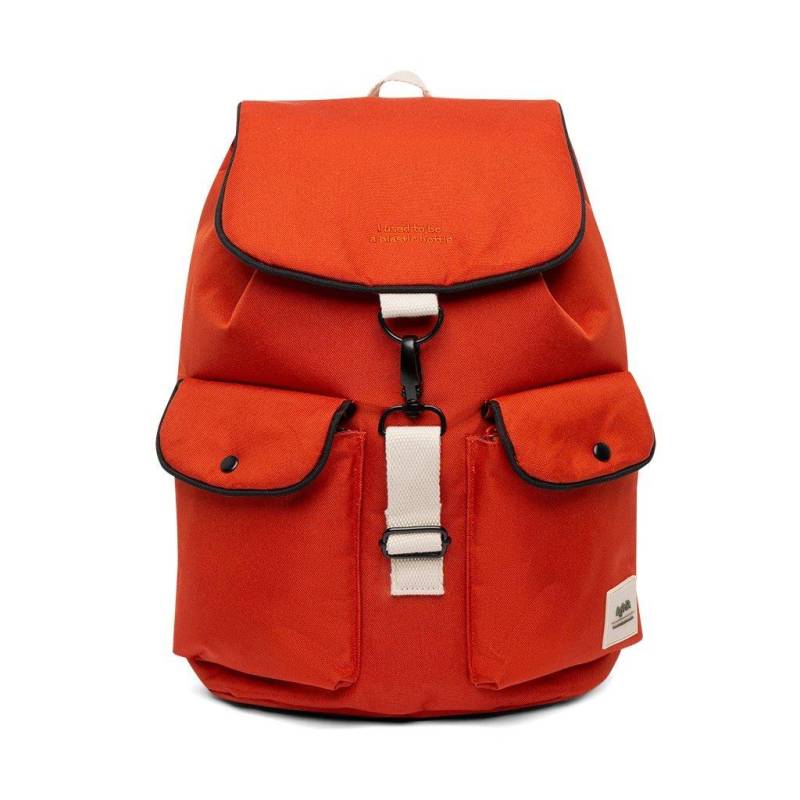 Rucksack Knapsack (17) Herren Rot ONE SIZE von Lefrik