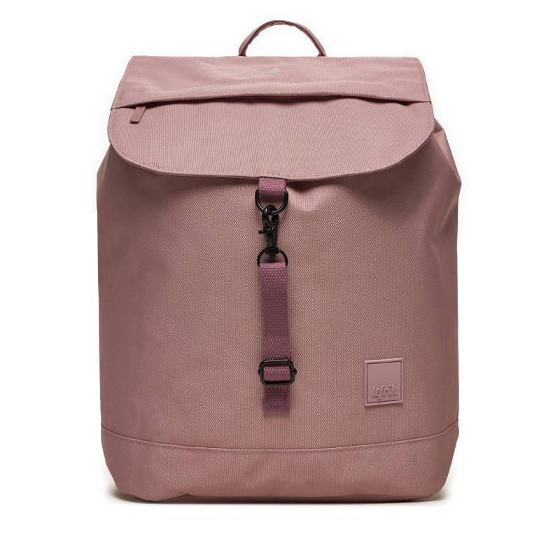 Rucksack Lefrik Scout Stripes Mauve Rosa von Lefrik