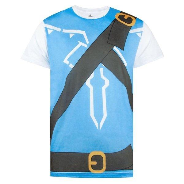 : Breath Of The Wild Tshirt Herren Weiss L von Legend Of Zelda