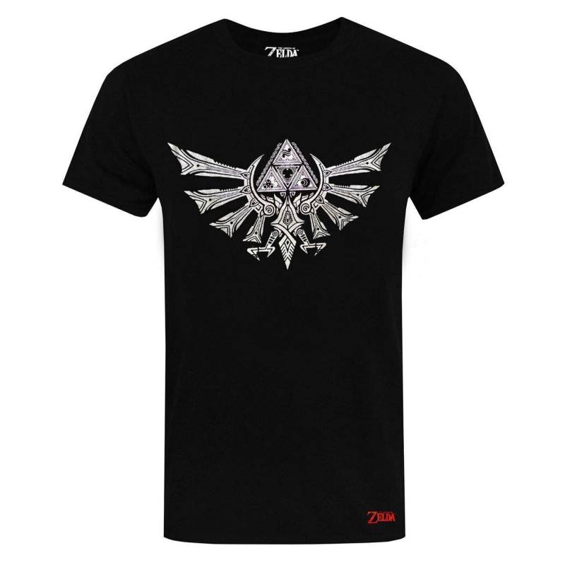 Tshirt Herren Schwarz 3XL von Legend Of Zelda