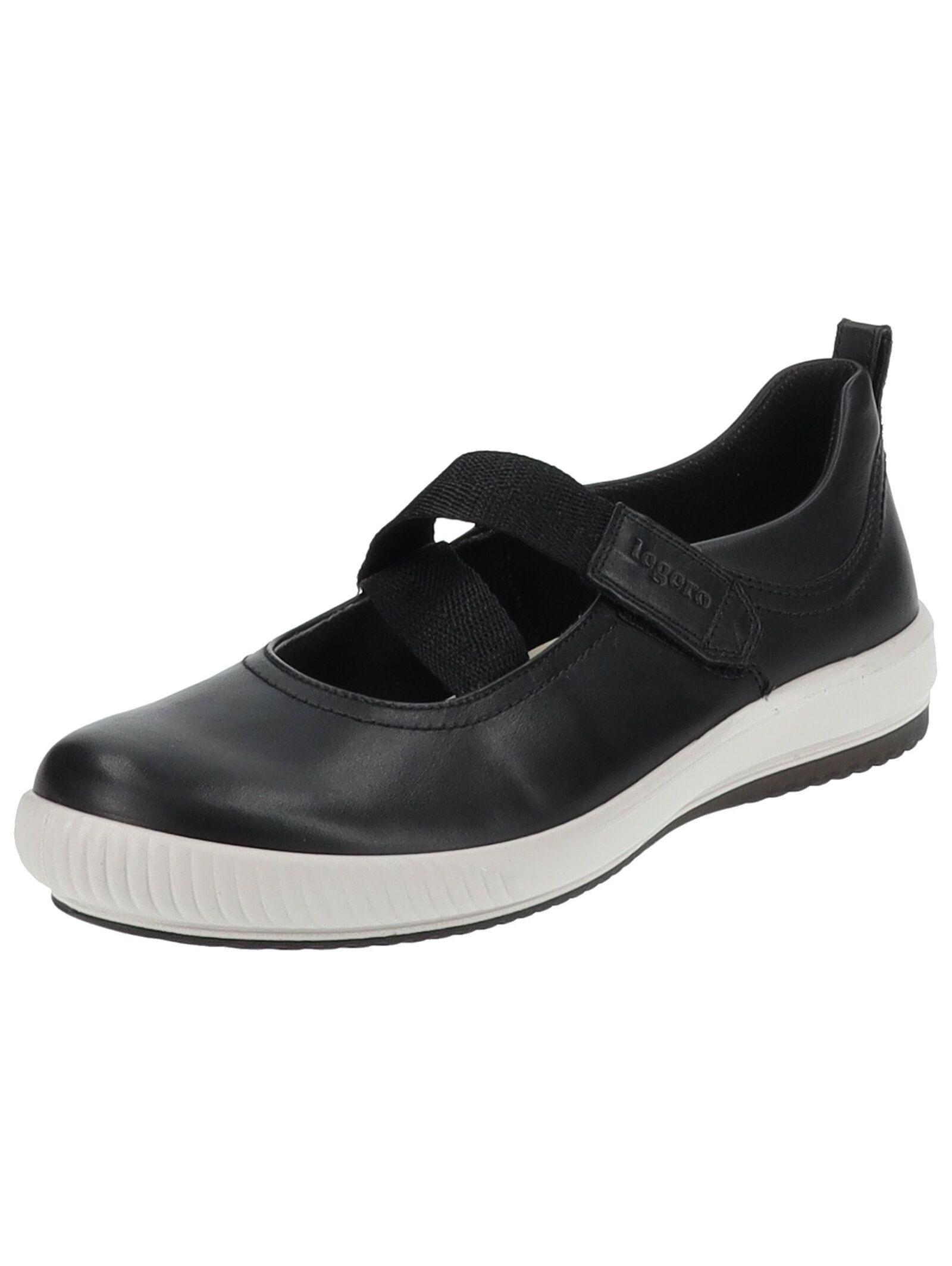 Ballerinas 2-000299 Damen Schwarz 38 von Legero