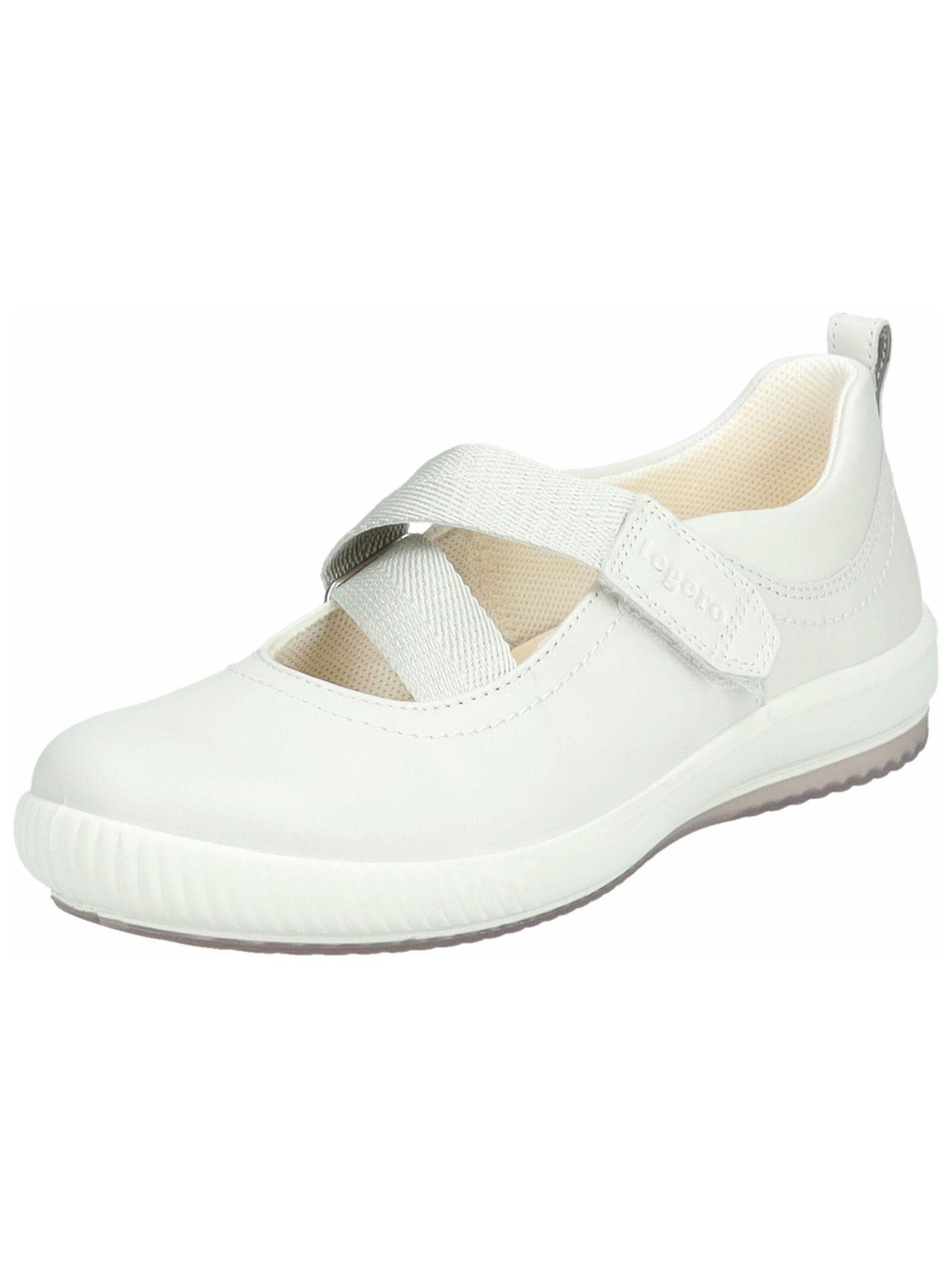 Ballerinas 2-000299 Damen Weiss 36 von Legero