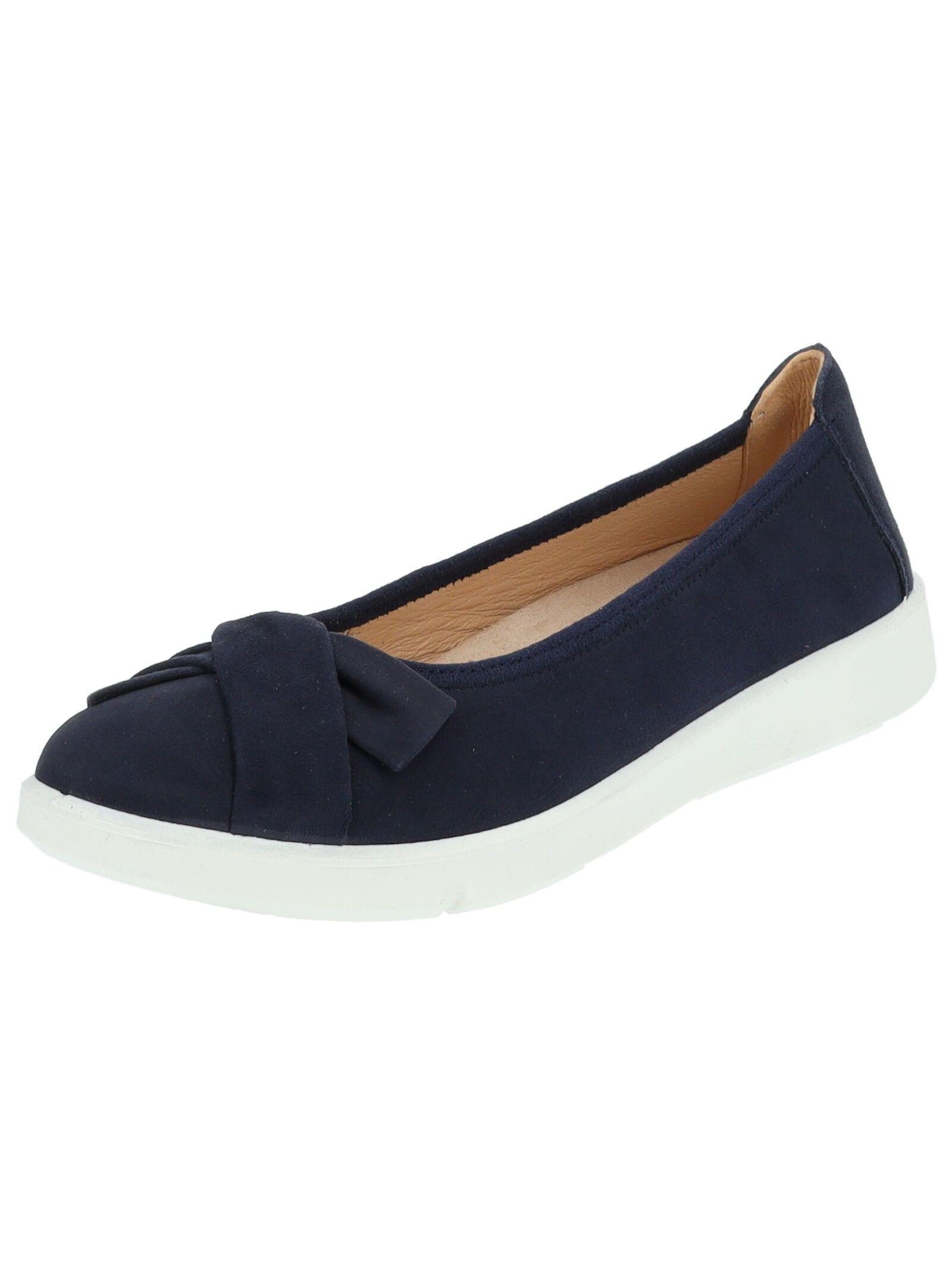 Ballerinas 2-009884 Damen Blau 37 von Legero