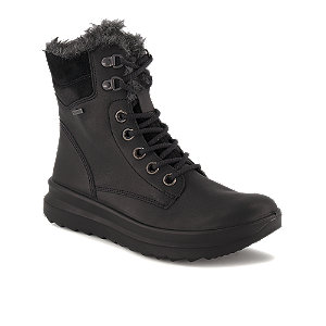 Legero Dreamer GoreTex Damen Schnürboot Schwarz von Legero