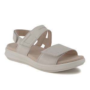 Legero Ella Damen Flache Sandalette Weiss von Legero