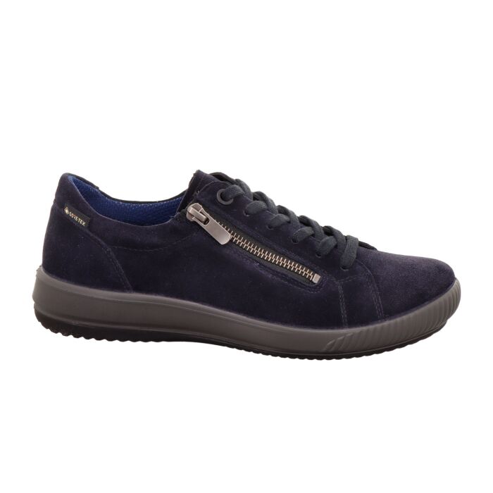 Legero Halbschuh für Damen aus Veloursleder marine-schwarz Legero Halbschuh für Damen aus Veloursleder marine-schwarz von Legero
