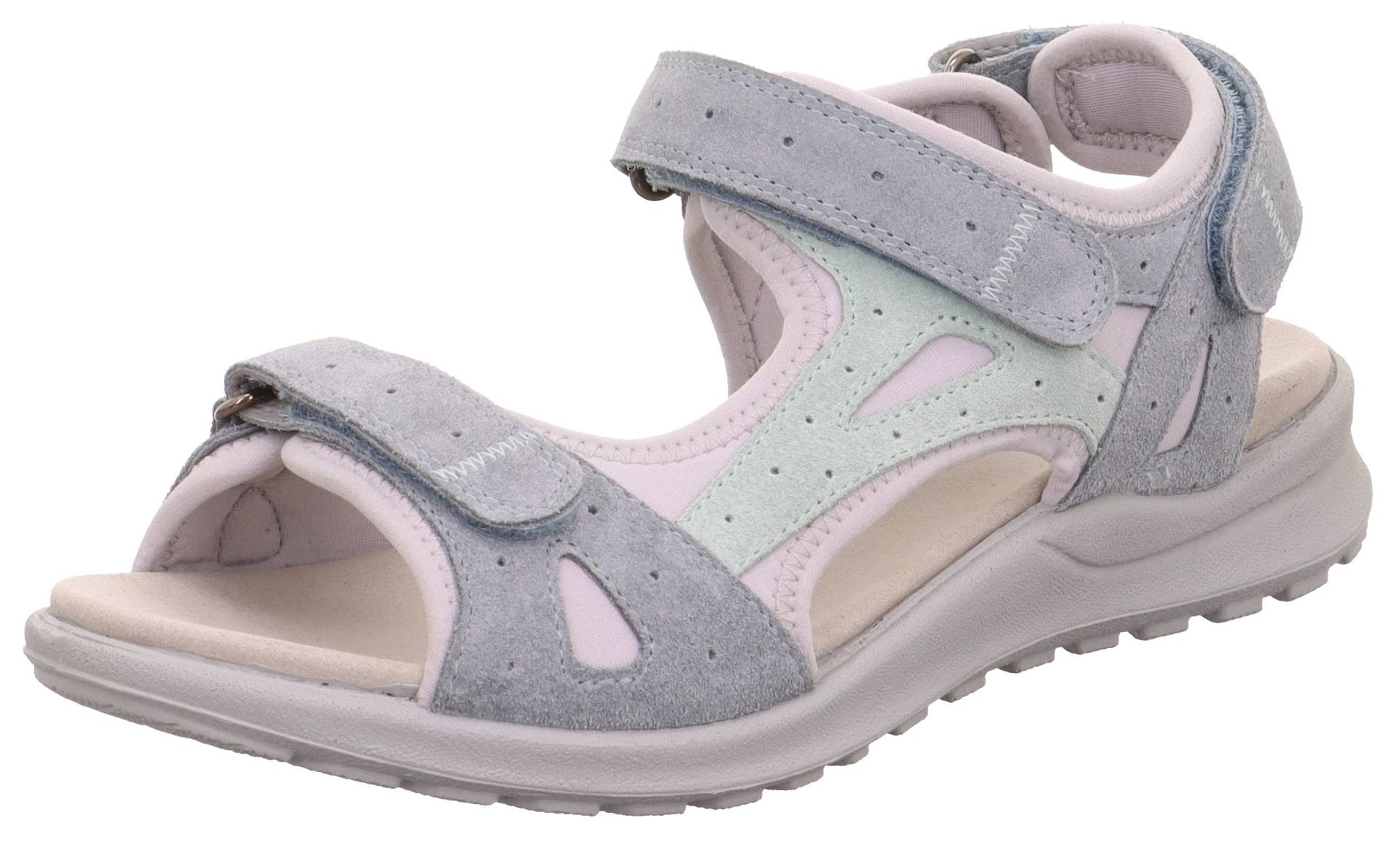 Legero Riemchensandale »Siris«, Sommerschuh, Sandalette, Keilabsatz, in toller Farbkombi Legero Riemchensandale »Siris«, Sommerschuh, Sandalette, Keilabsatz, in toller Farbkombi von Legero