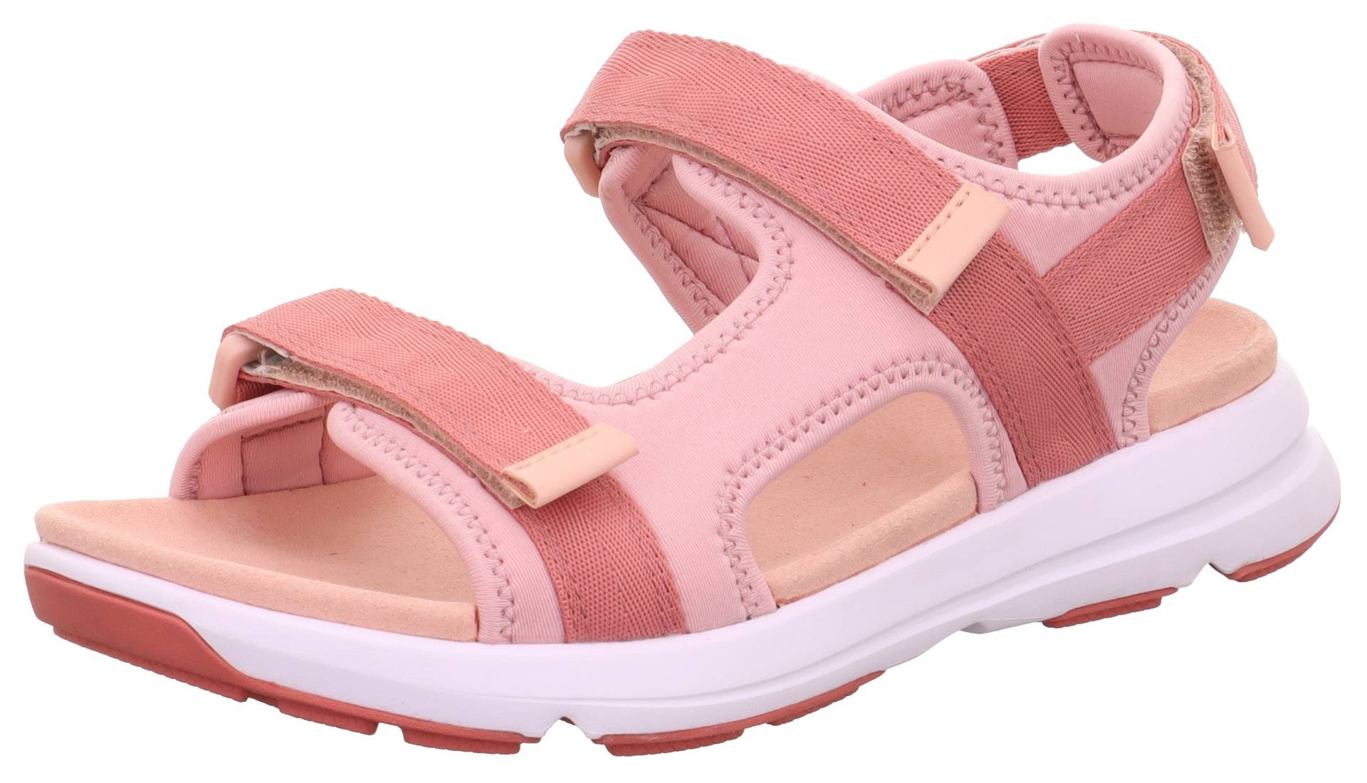 Legero Sandale »LIBERTY«, Sommerschuh, Sandalette, Klettschuh, mit 3 Klettverschlüssen von Legero