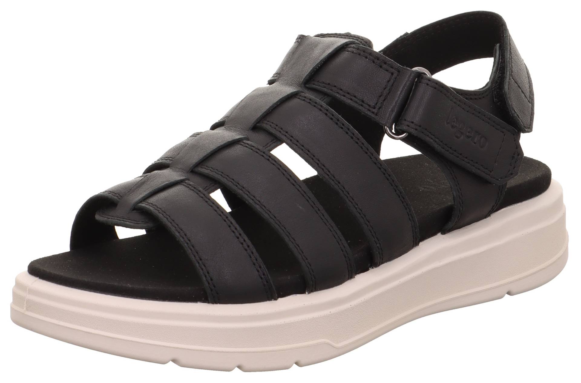 Legero Sandale »SUNWALKER«, Sommerschuh, Sandalette, Klettschuh, mit breiten Riemen von Legero