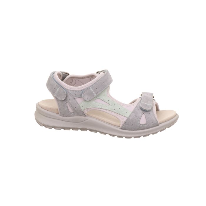 Legero Sandalette für Damen aus weichem Leder himmelblau Legero Sandalette für Damen aus weichem Leder himmelblau von Legero