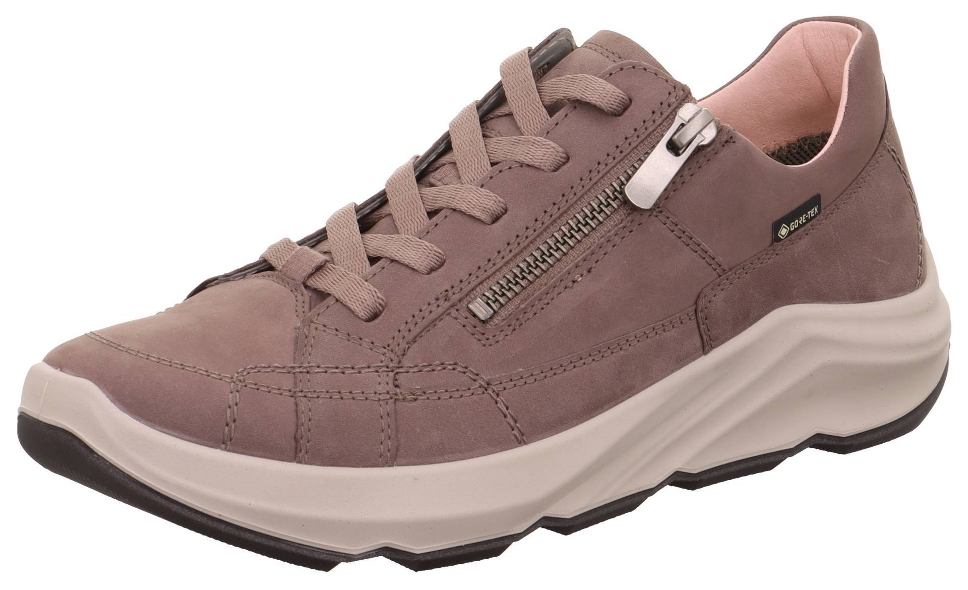 Legero Sneaker »BLISS«, Schnürschuh, Komfortschuh mit gepolstertem Schaftrand von Legero