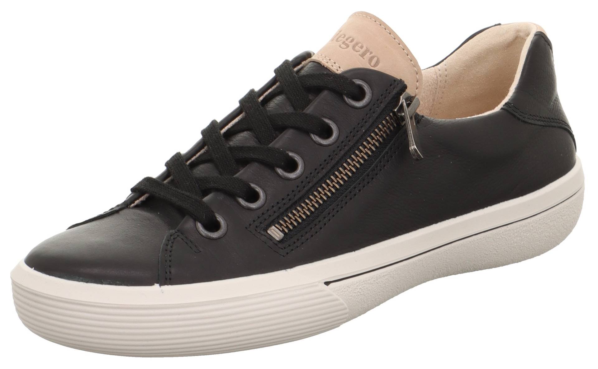 Legero Sneaker »FRESH«, mit Wechselfussbett, Freizeitschuh, Halbschuh, Schnürschuh von Legero