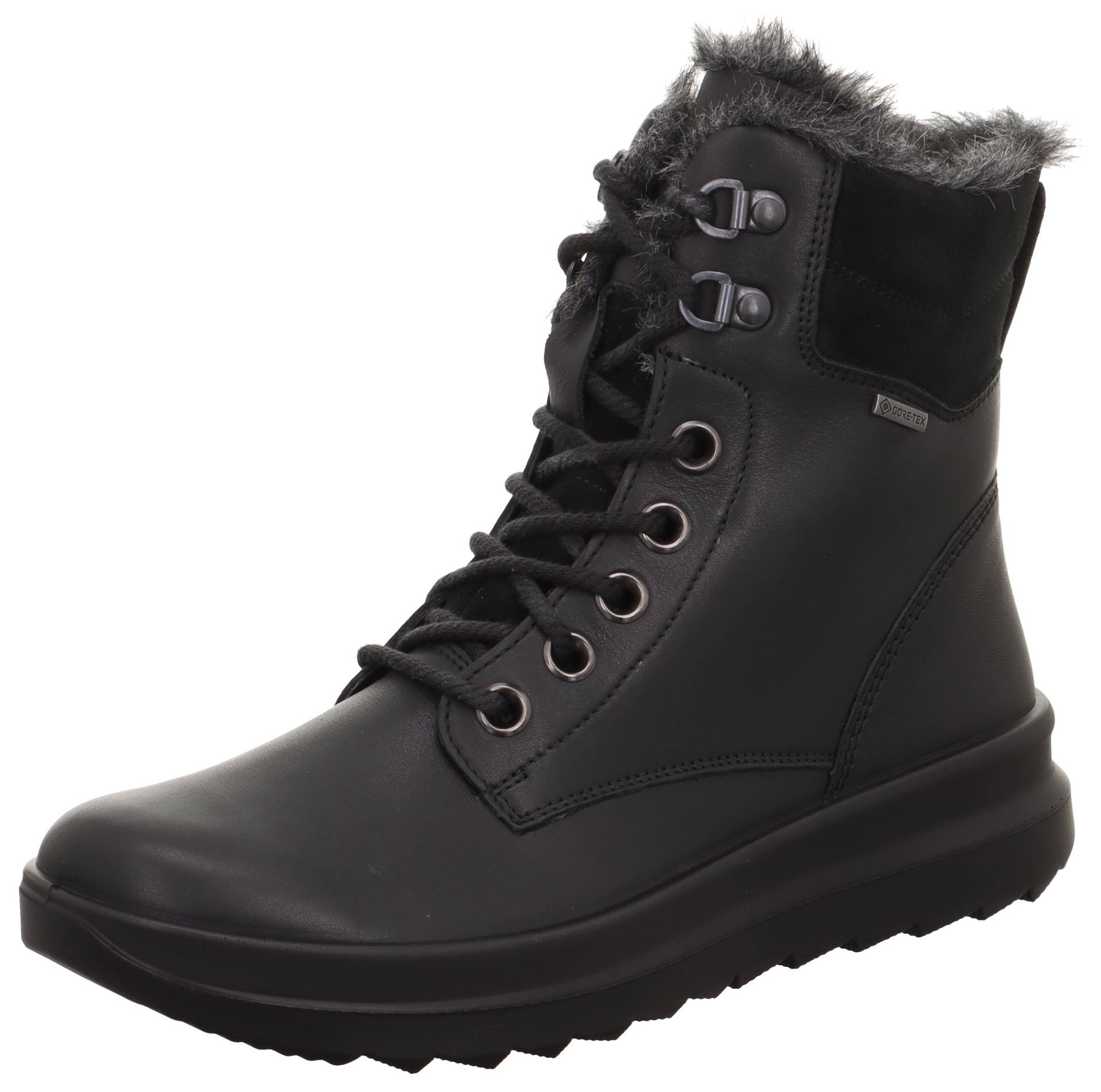 Legero Winterboots »DREAMER«, Keilboots, Winterstiefel, Schnürstiefel mit dezentem Keilabsatz von Legero