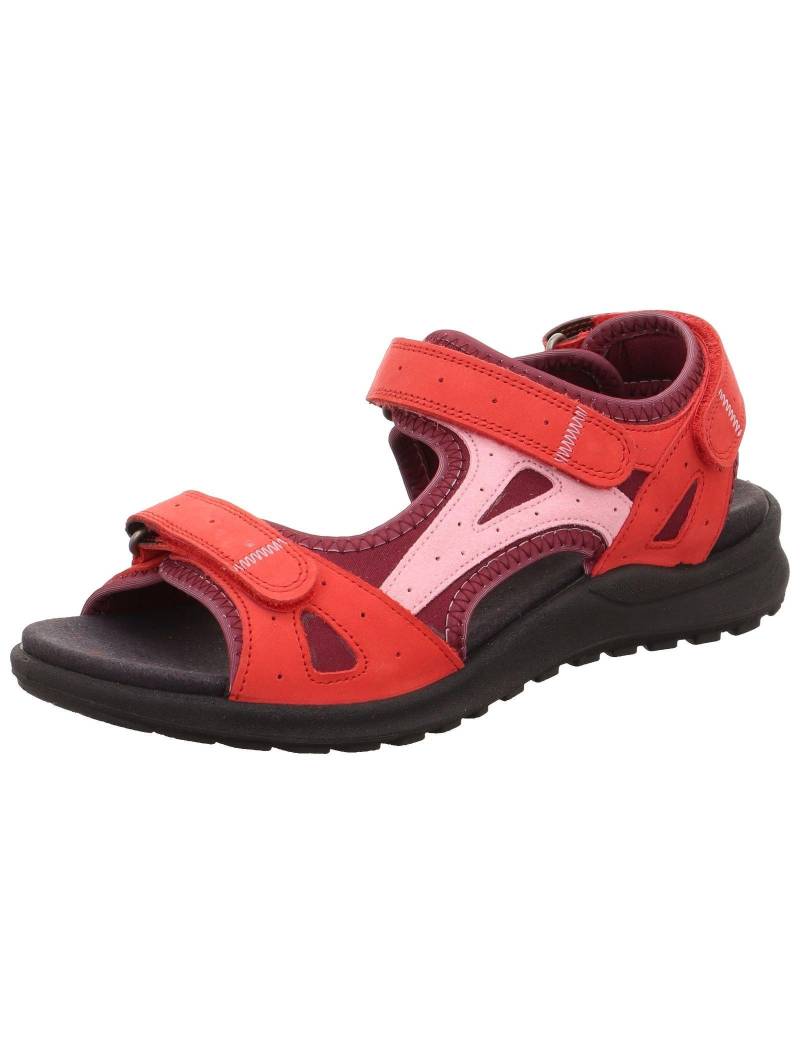 Sandalen Damen Rot Bunt 37 von Legero