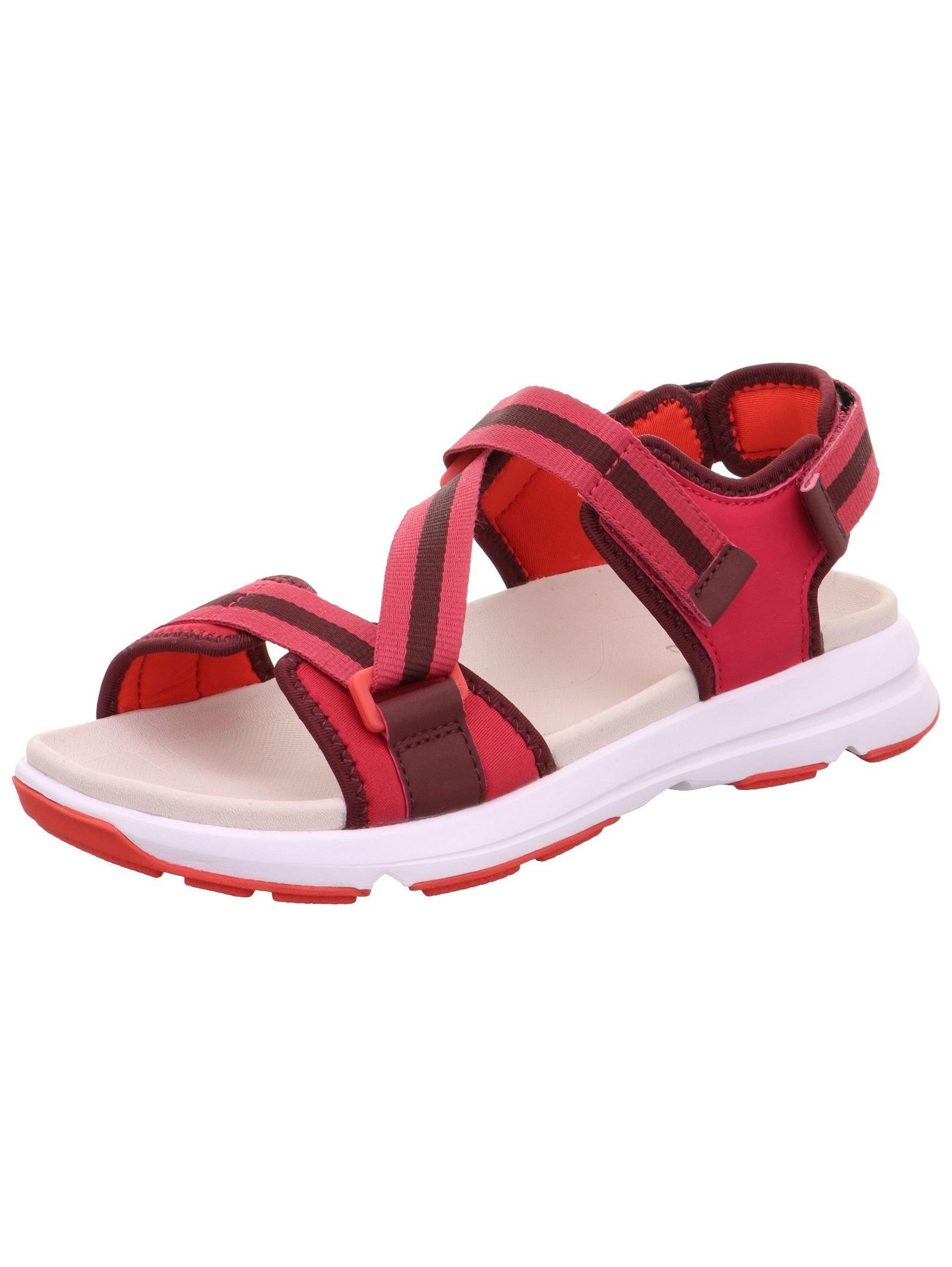 Sandalen Damen Rot Bunt 37 von Legero