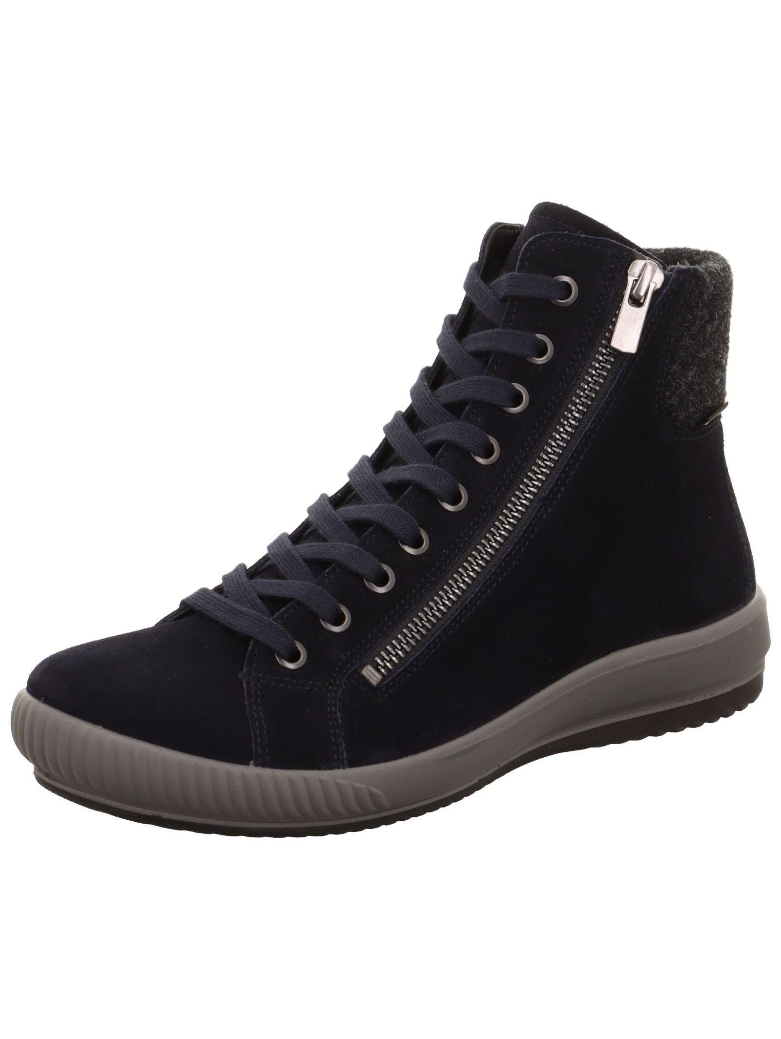 Sneaker Gore-tex Damen Blau 38 von Legero