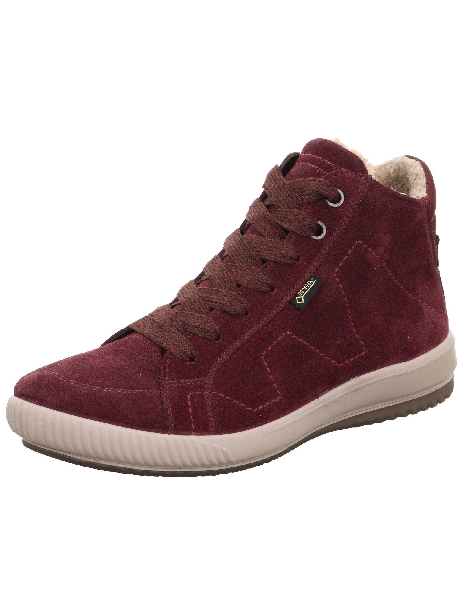 Sneaker Gore-tex Damen Rot Bunt 36 von Legero