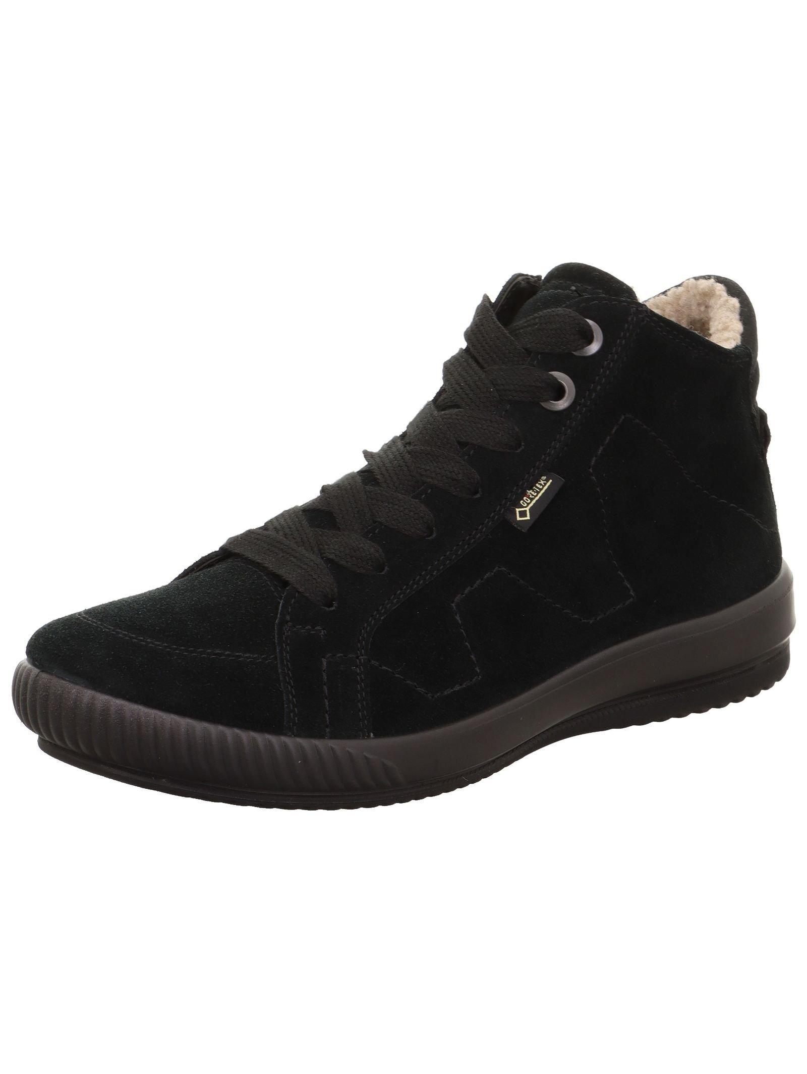 Sneaker Gore-tex Damen Schwarz 37.5 von Legero