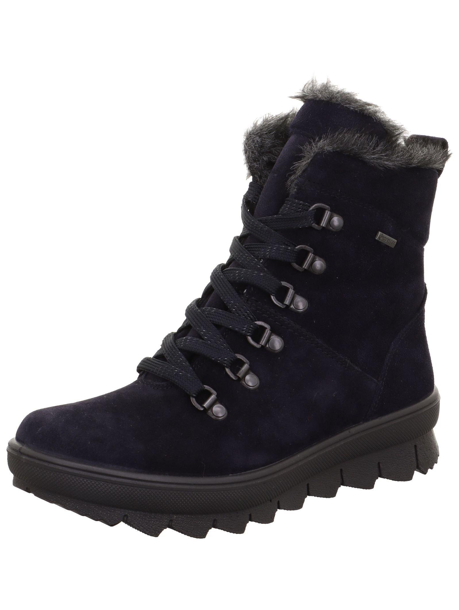 Stiefelette Damen Blau 39 von Legero