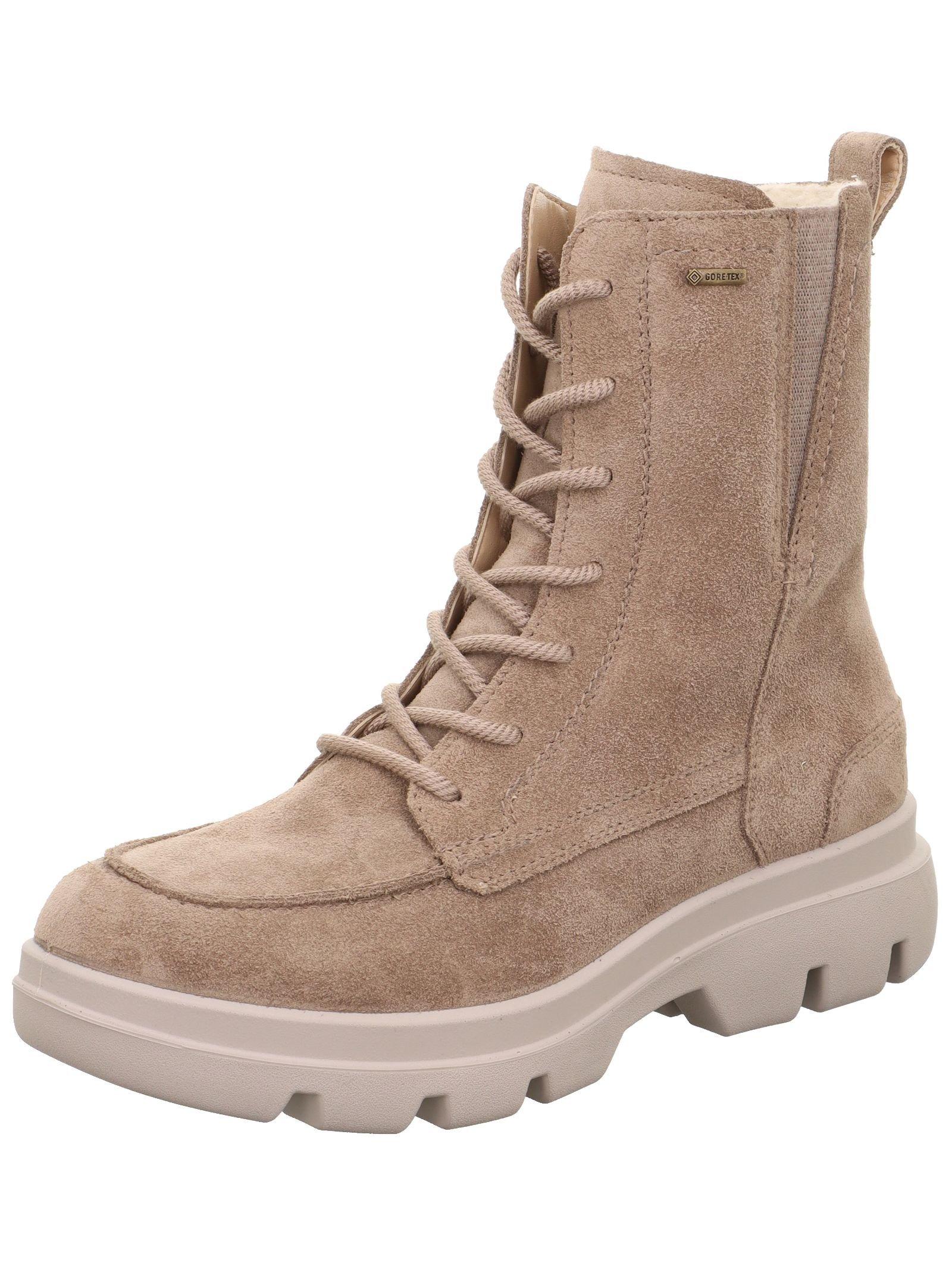 Stiefelette Gore-tex Damen Beige 36 von Legero