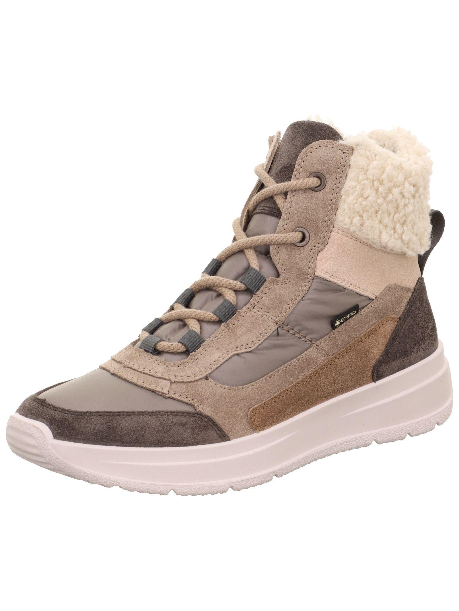 Stiefelette Gore-tex Damen Beige 41.5 von Legero