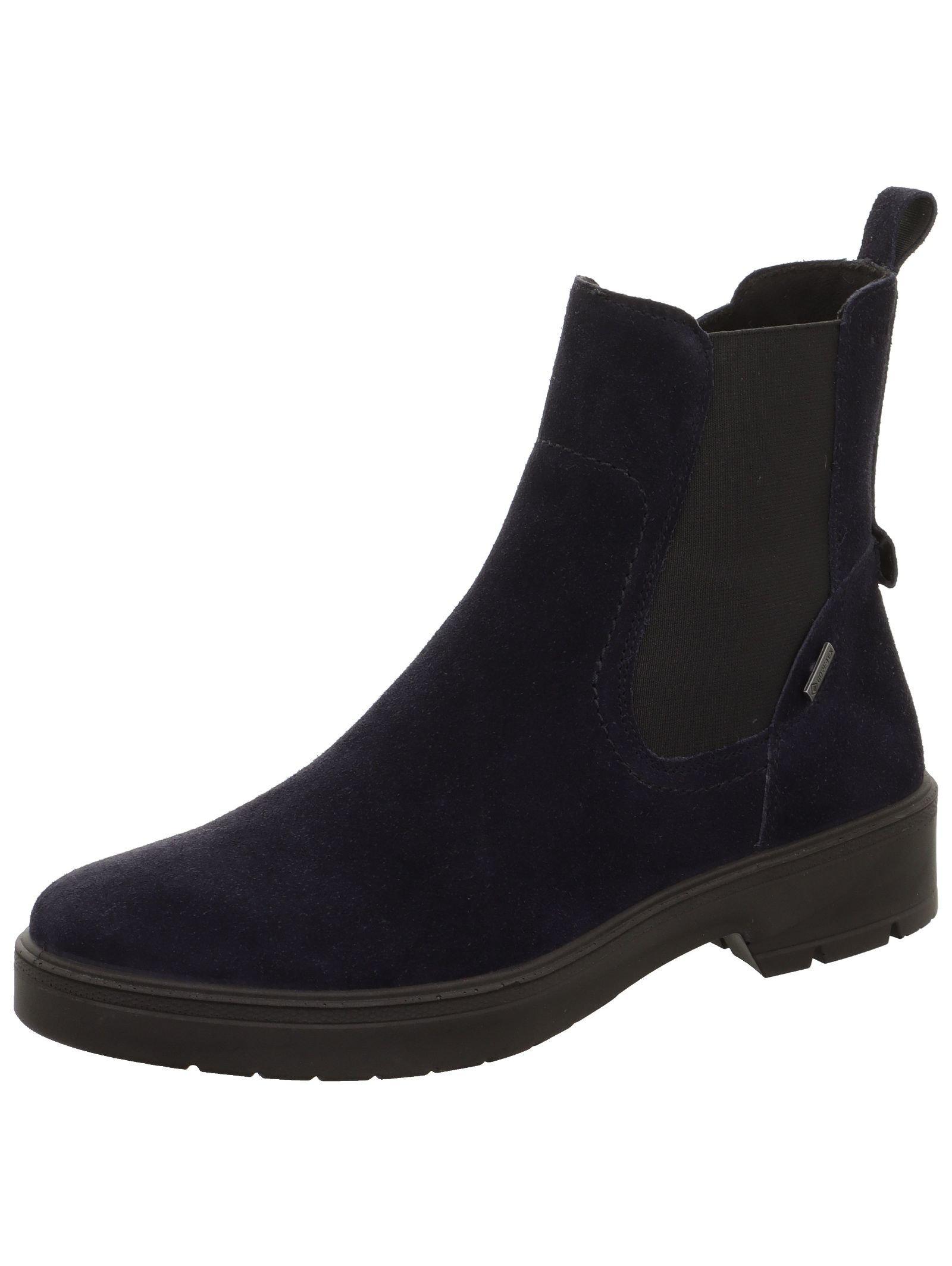 Stiefelette Gore-tex Damen Blau 37 von Legero