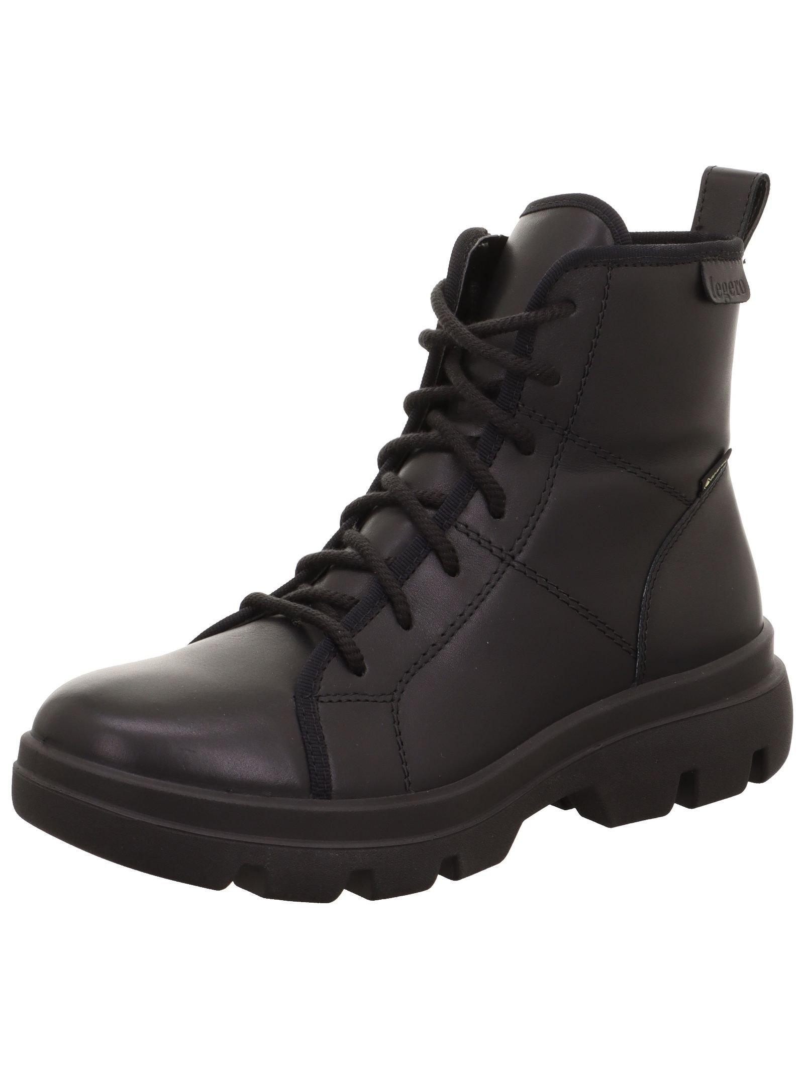 Stiefelette Gore-tex Damen Schwarz 38 von Legero