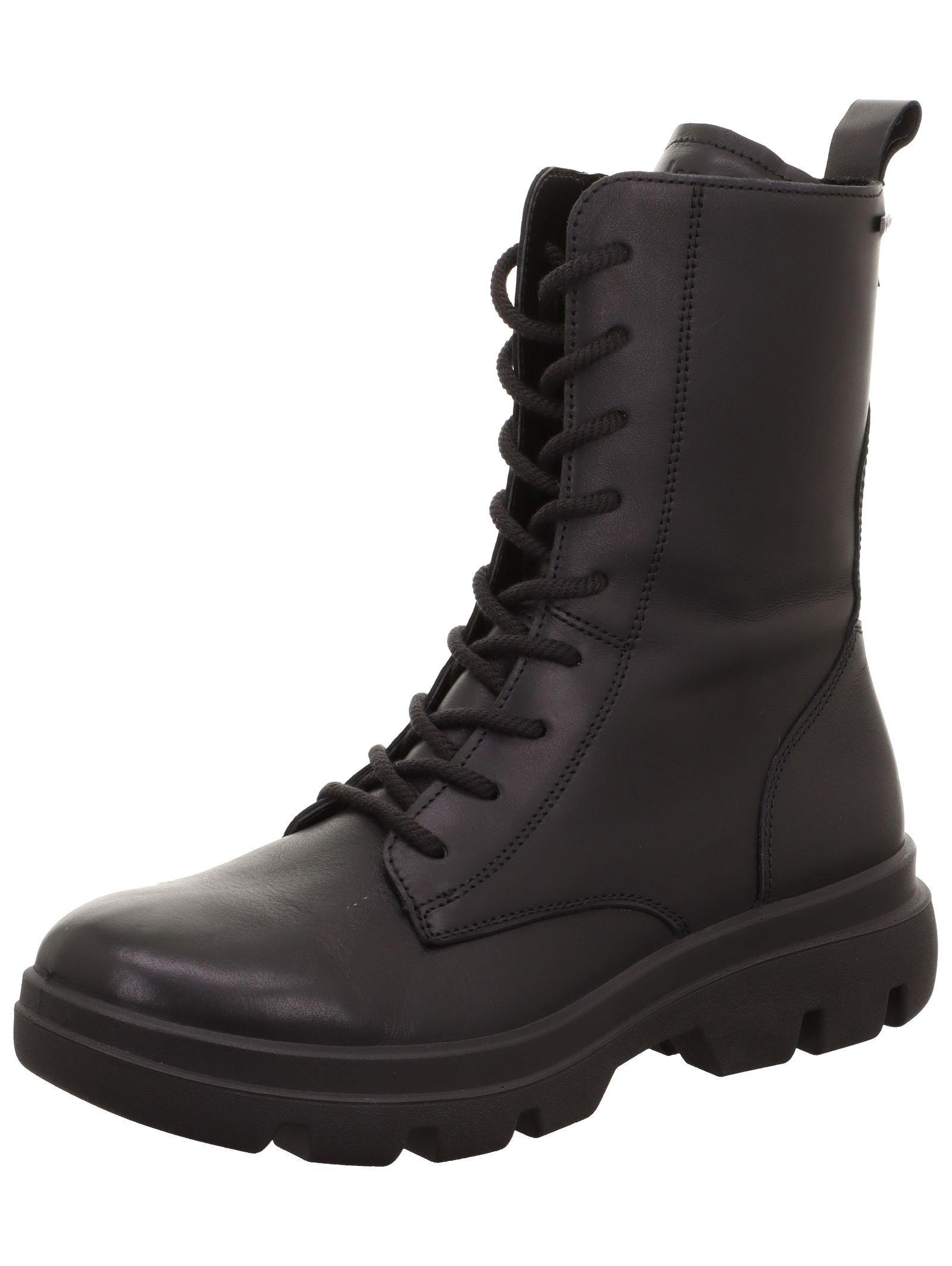 Stiefelette Gore-tex Damen Schwarz 38.5 von Legero