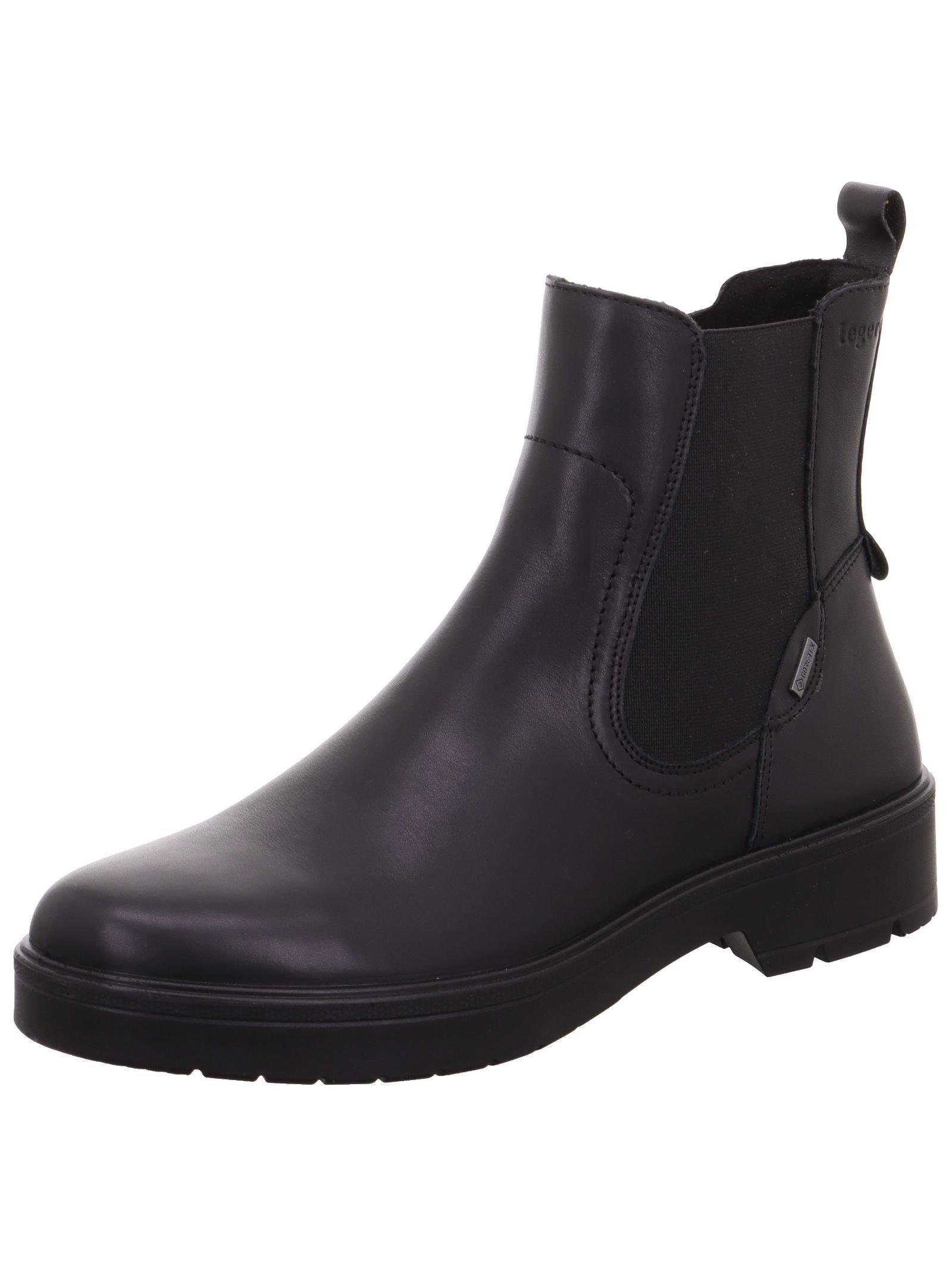 Stiefelette Gore-tex Damen Schwarz 42 von Legero