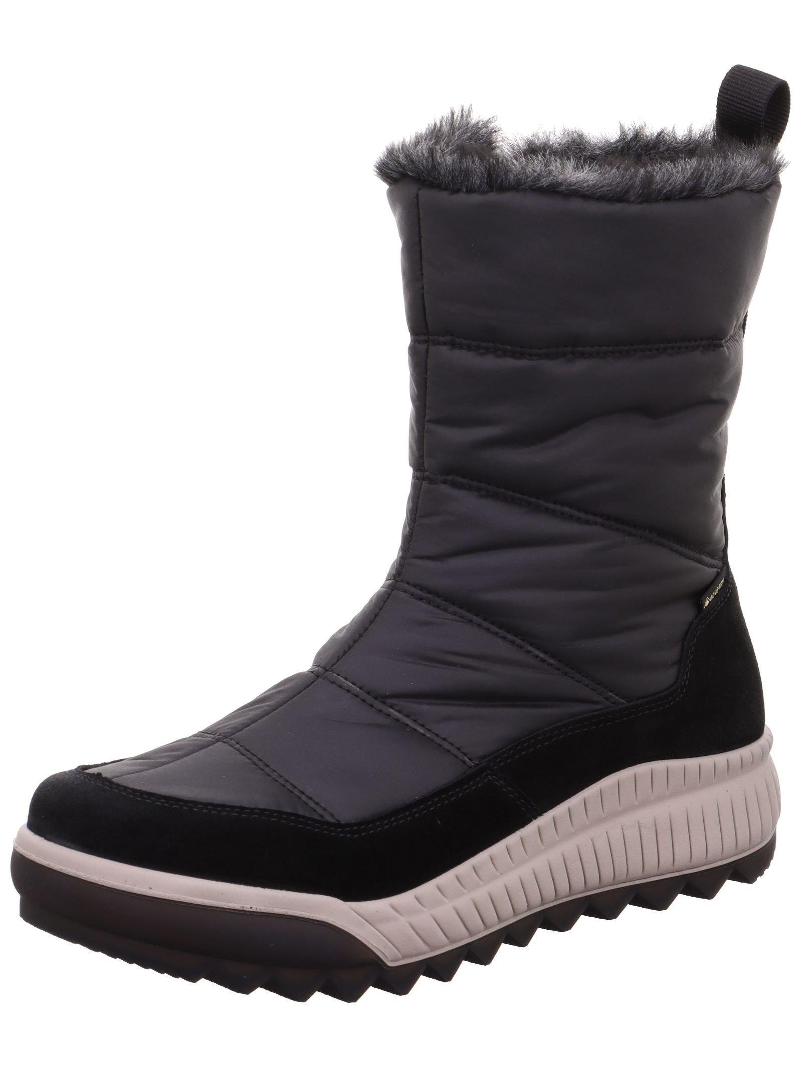 Stiefelette Gore-tex Damen Schwarz 42 von Legero