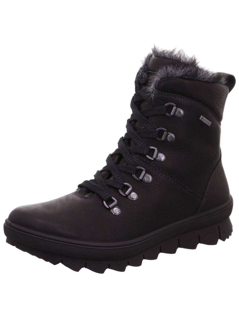 Stiefelette Gore-tex Damen Schwarz Leicht 38 von Legero