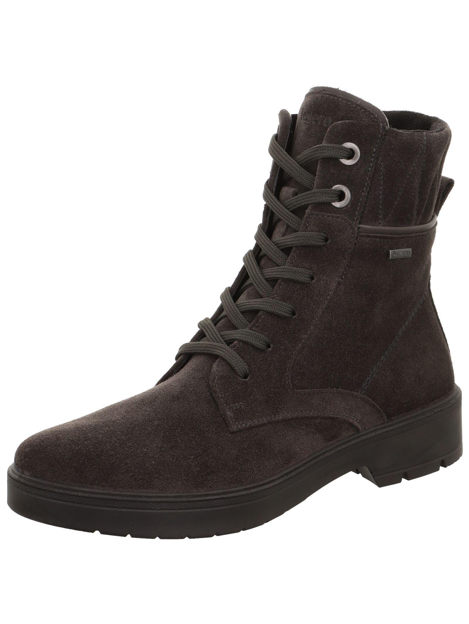 Stiefelette Gore-tex Damen Taubengrau 36 von Legero