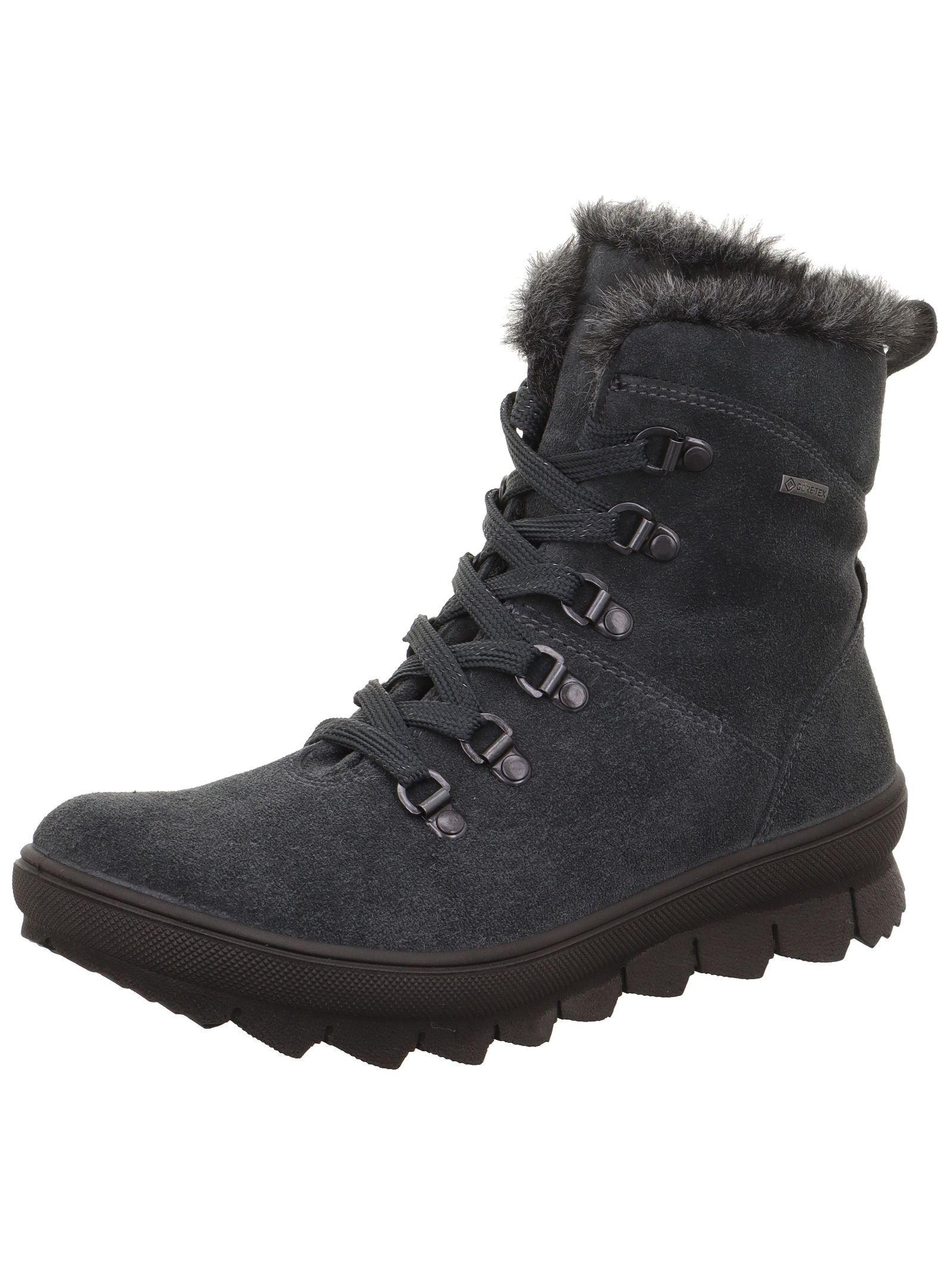 Stiefelette Gore-tex Damen Taubengrau 41.5 von Legero