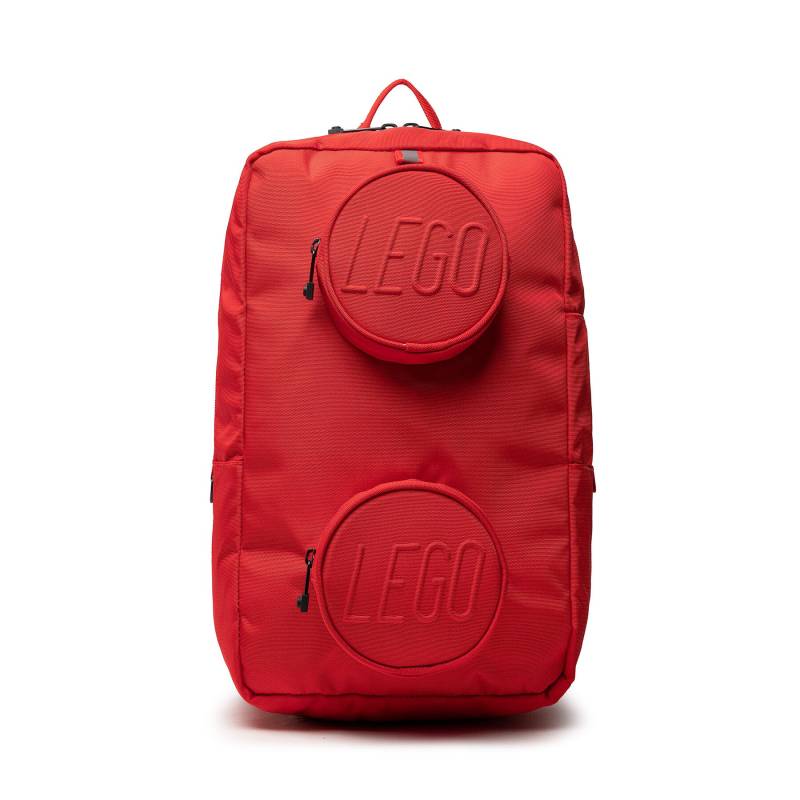 Rucksack LEGO Brick 1x2 Backpack 20204-0021 Rot von Lego