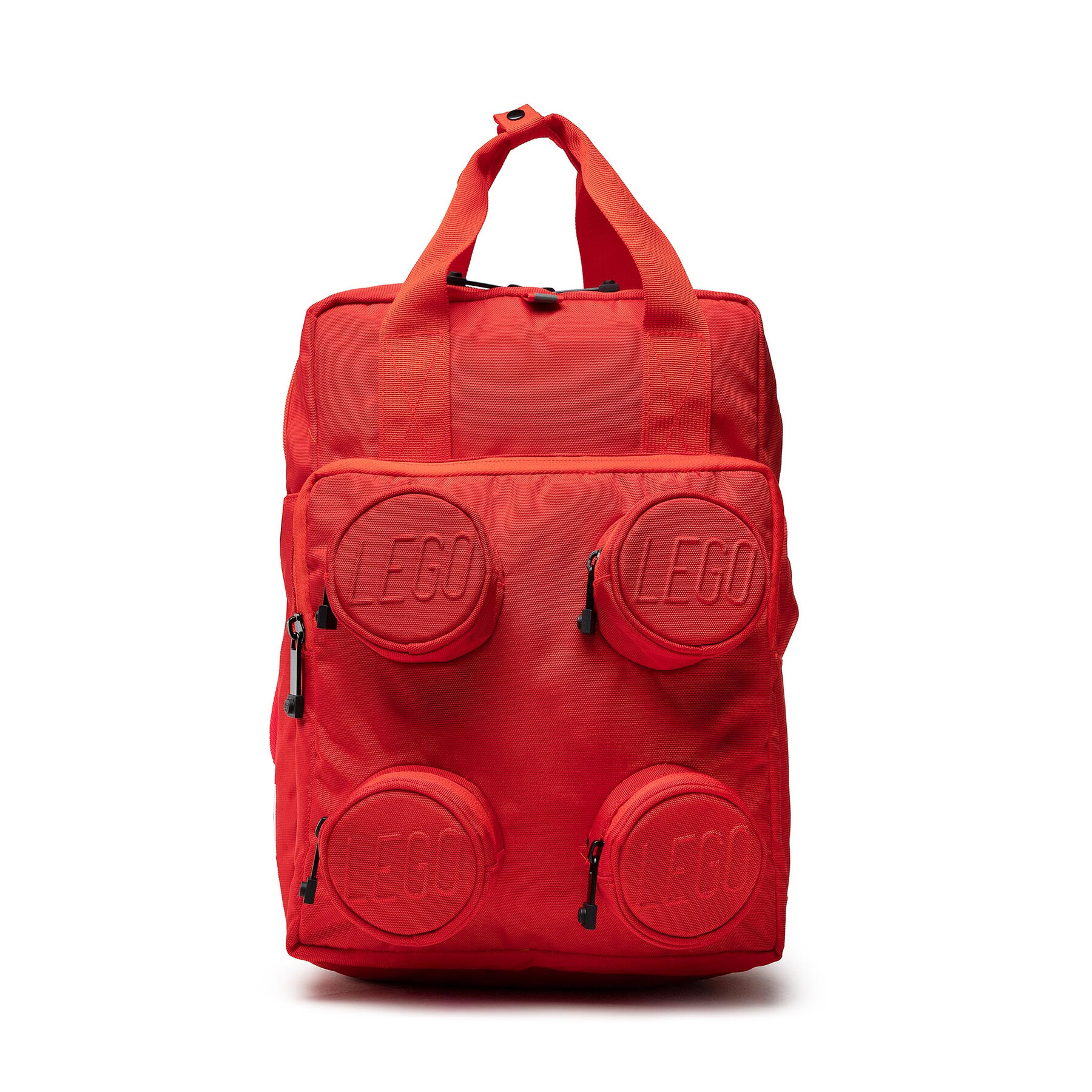 Rucksack LEGO Brick 2x2 Backpack 20205-0021 Rot von Lego