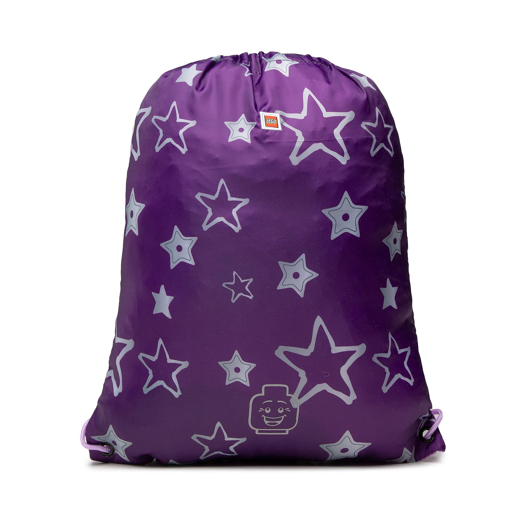 Turnbeutel LEGO Drawstring Bag 10034-2106 Violett Turnbeutel LEGO Drawstring Bag 10034-2106 Violett von Lego