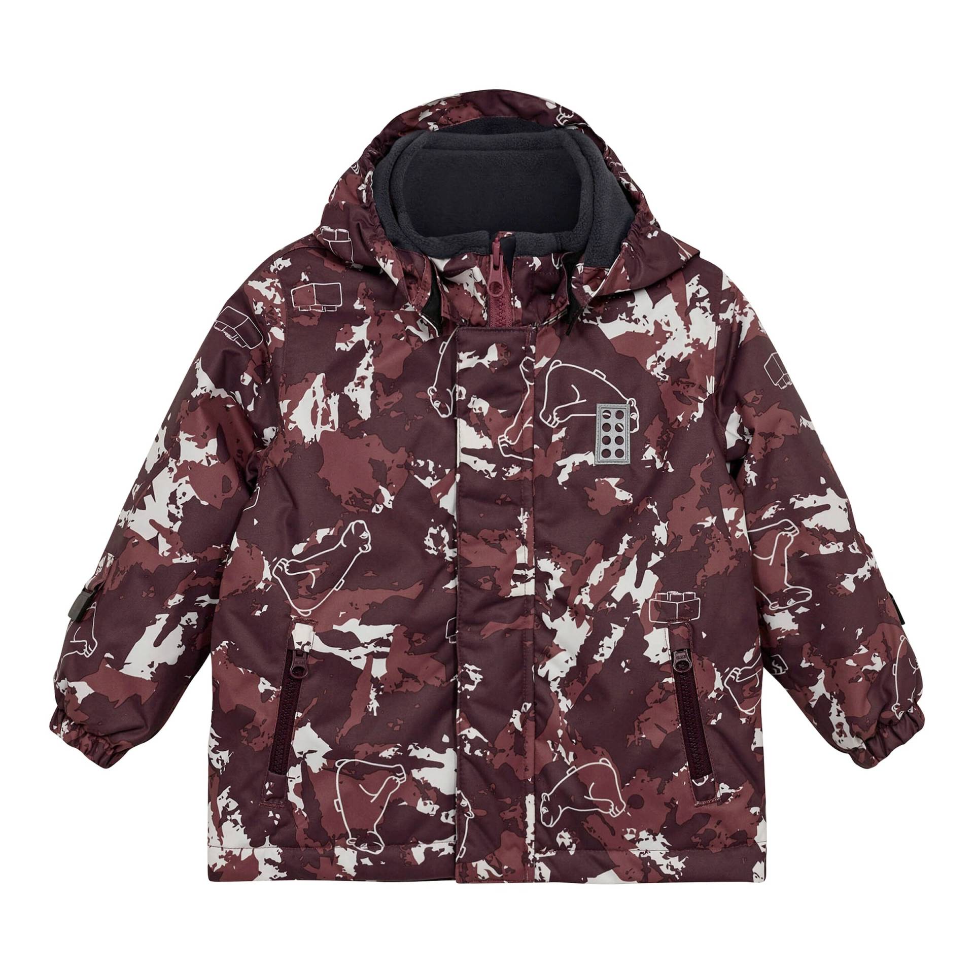 Winterjacke mit abnehmbarer Kapuze LWJojo Winterjacke mit abnehmbarer Kapuze LWJojo von LEGO kidswear