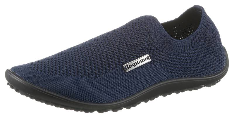 Leguano Barfussschuh »SCIO«, Slipper, Freizeitschuh, Bequemschuh mit seitlichem Logo-Emblem von Leguano