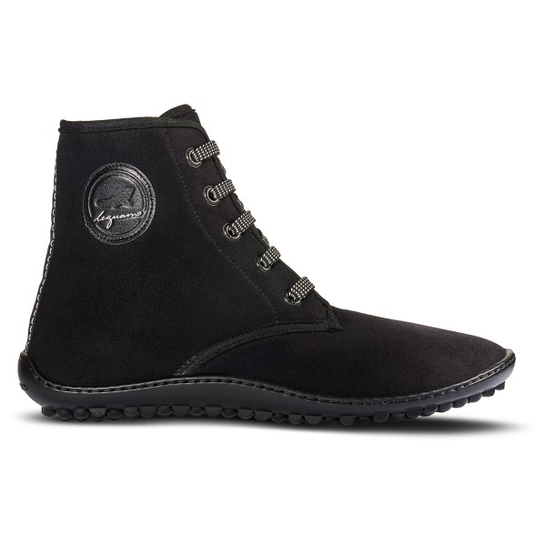 Leguano - Chester - Barfussschuhe Gr 37 schwarz von Leguano