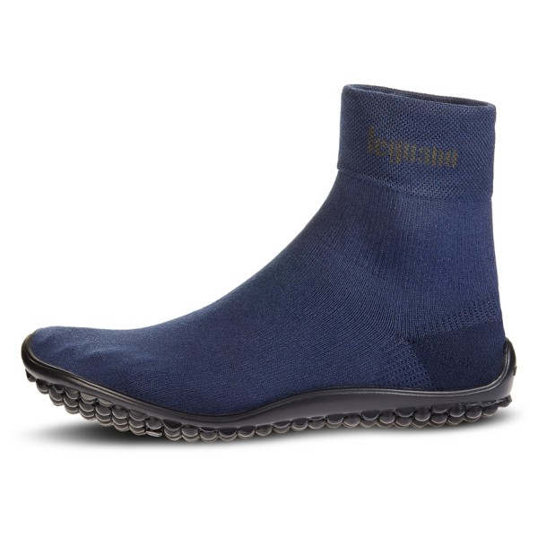 Leguano - Classic - Barfussschuhe Gr L - EU: 42/43 blau von Leguano