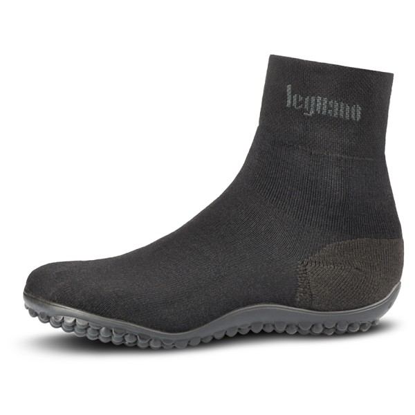 Leguano - Classic - Barfussschuhe Gr L - EU: 42/43 schwarz von Leguano